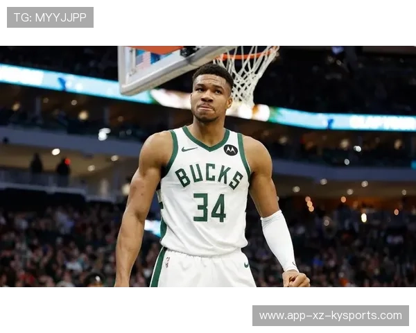 字母哥篮下强攻命中,雄鹿关键时刻拿下比赛